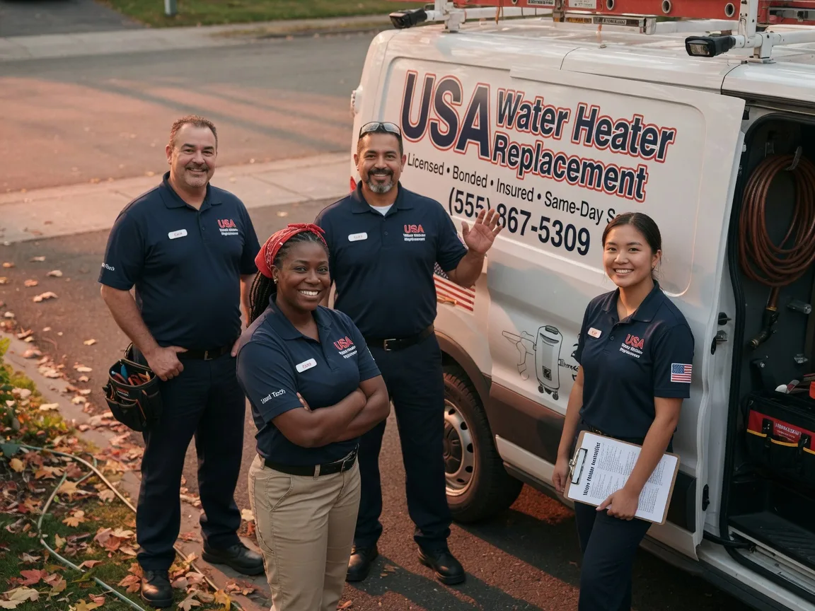 Water Heater Replacement company in Auburn, MA
